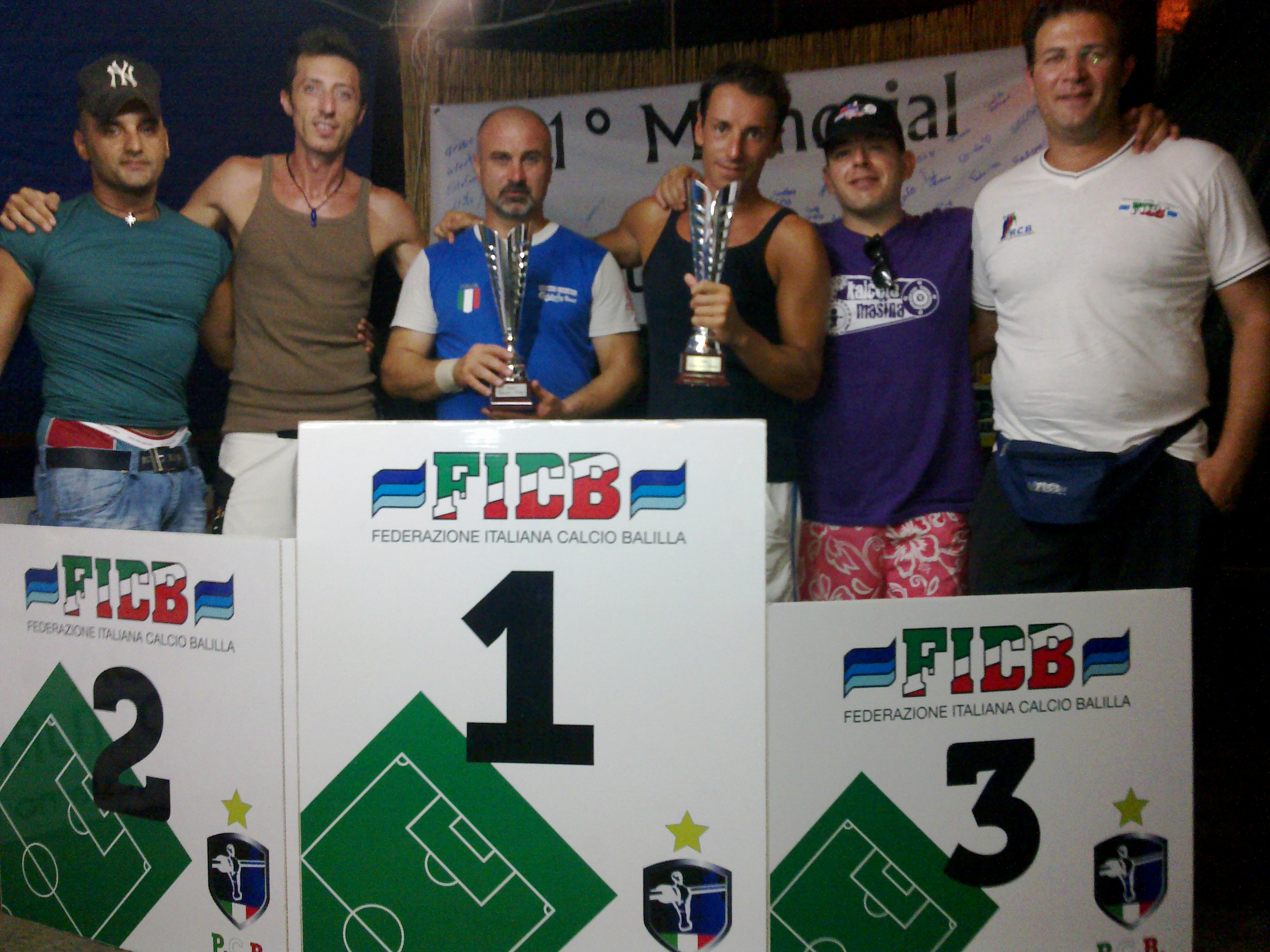 19° Torneo P.C.B.Best National Tour C2 - 9 Agosto 2013