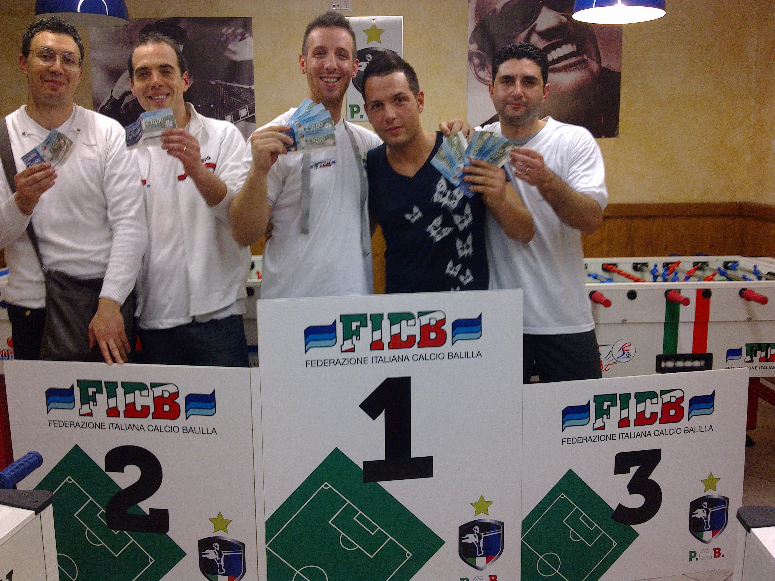 1° Torneo Club delle Rondini 15 Marzo 2012