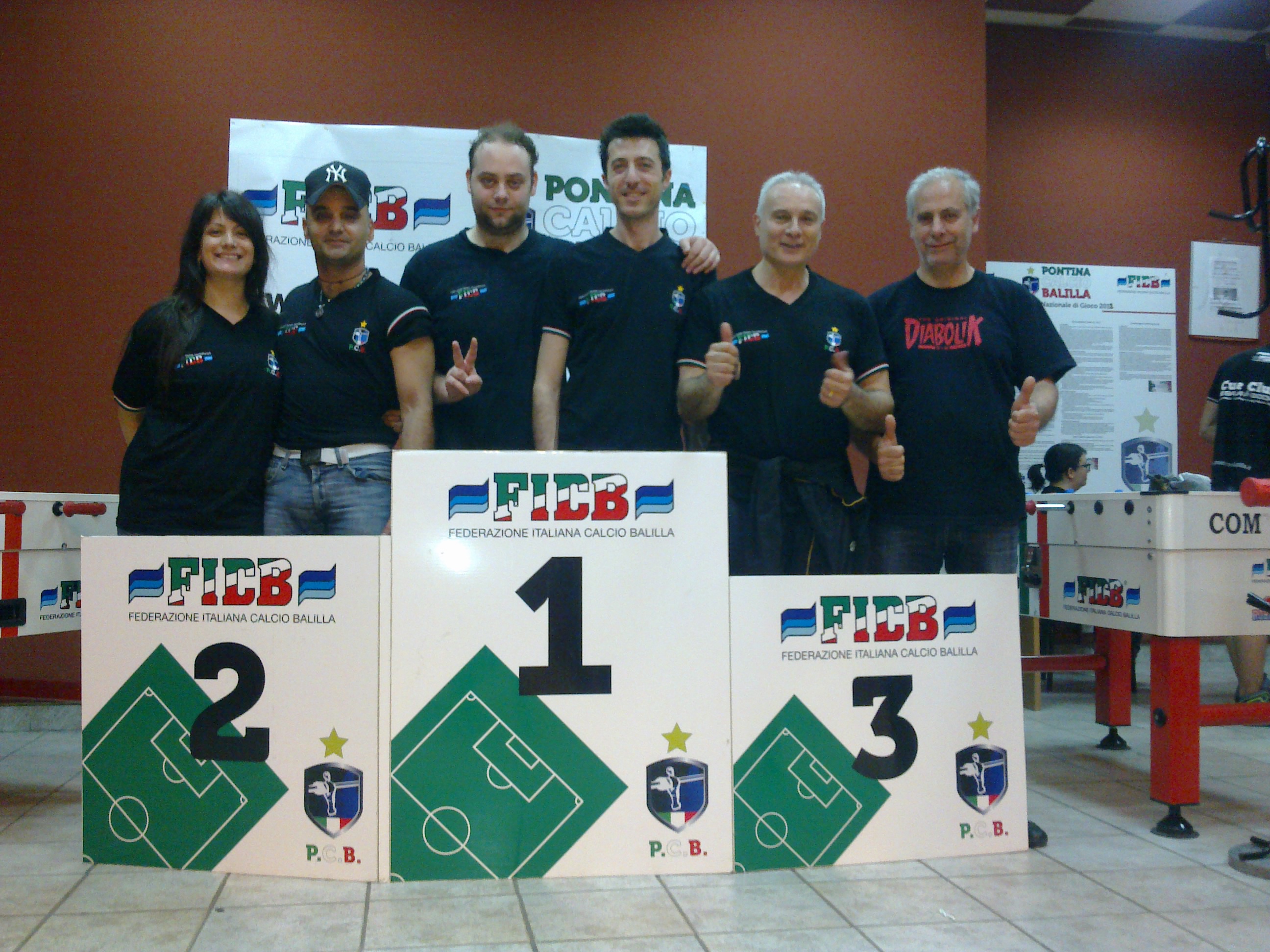 11° Torneo P.C.B 3 Maggio 2013 Cue Club