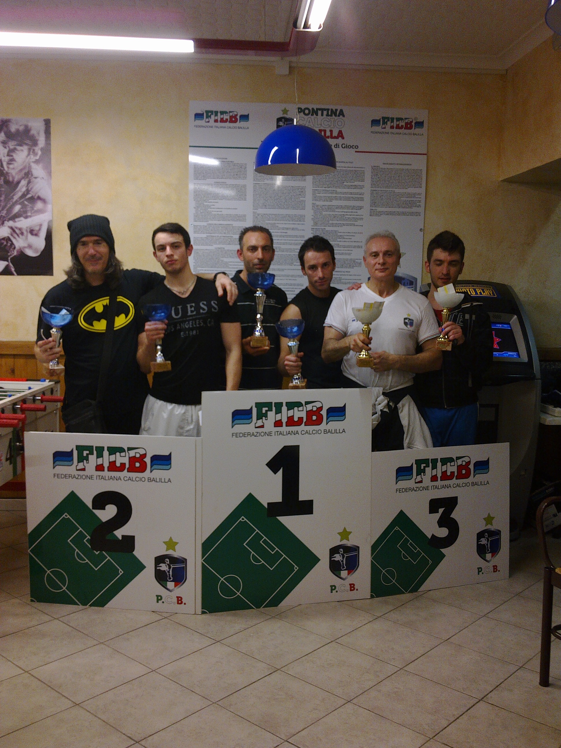 10° Torneo P.C.B. 11 Maggio 2012