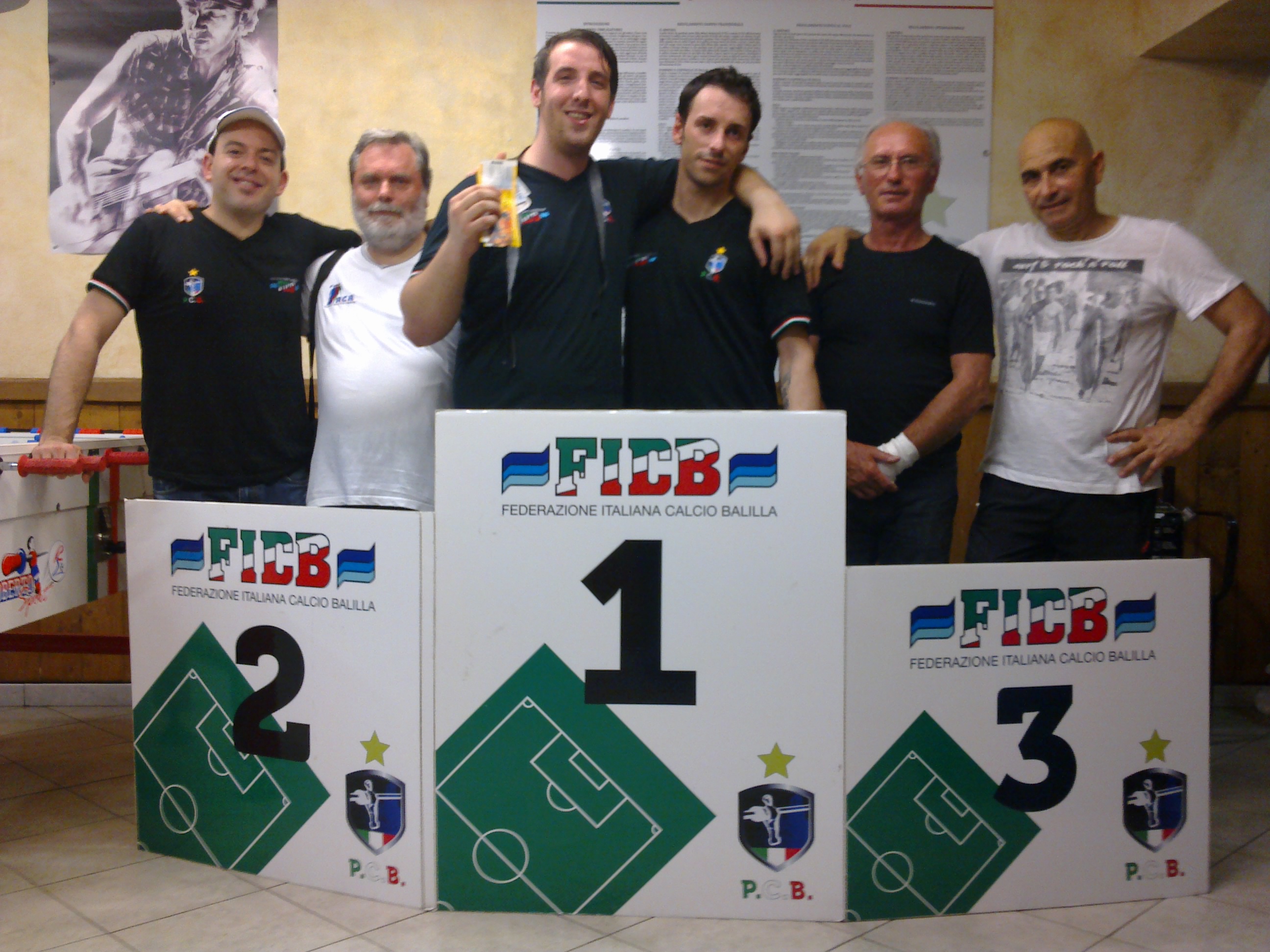 12° Torneo P.C.B 10 Maggio 2013 Club delle Rondini