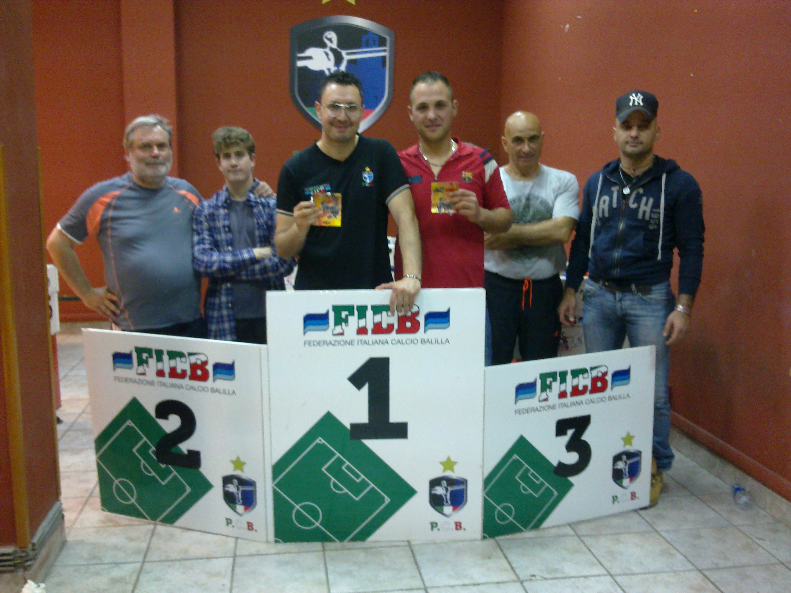 13° Torneo P.C.B 24 Maggio 2013 Cue Club