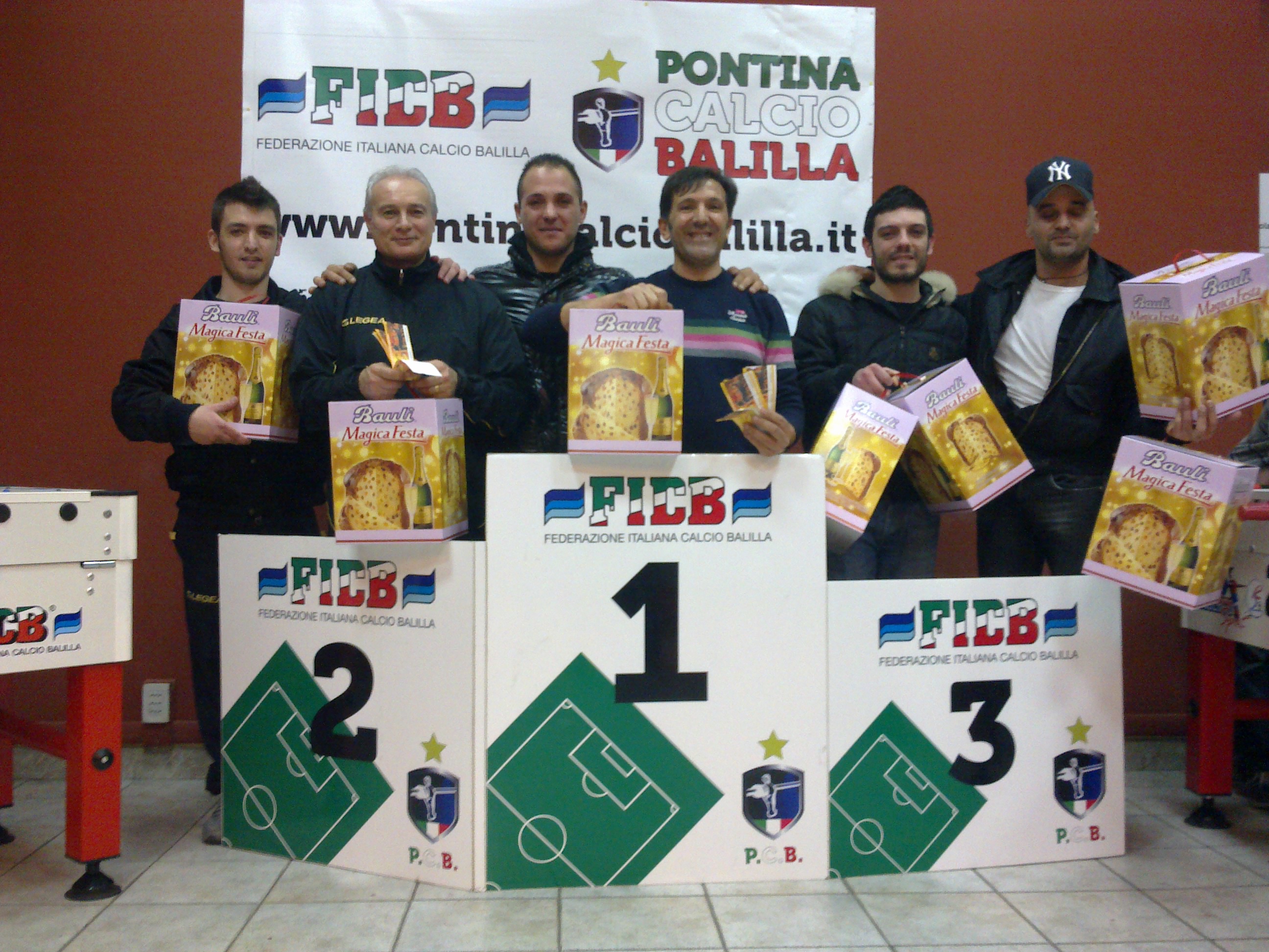 22° Torneo P.C.B . Cue Club 14 Dicembre 2012