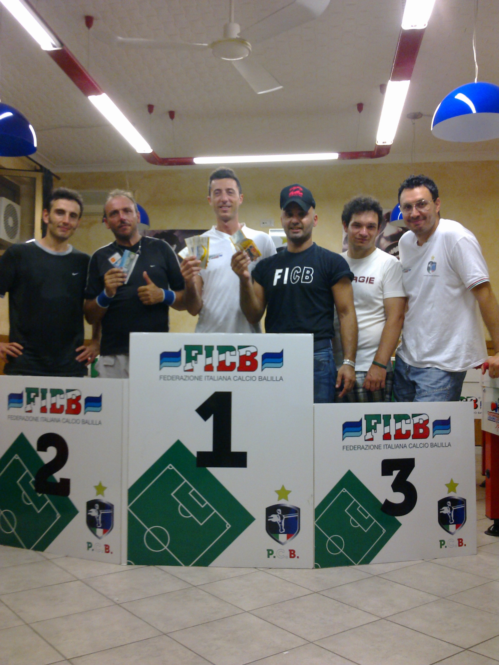 14 torneo pcb 6 luglio 2012