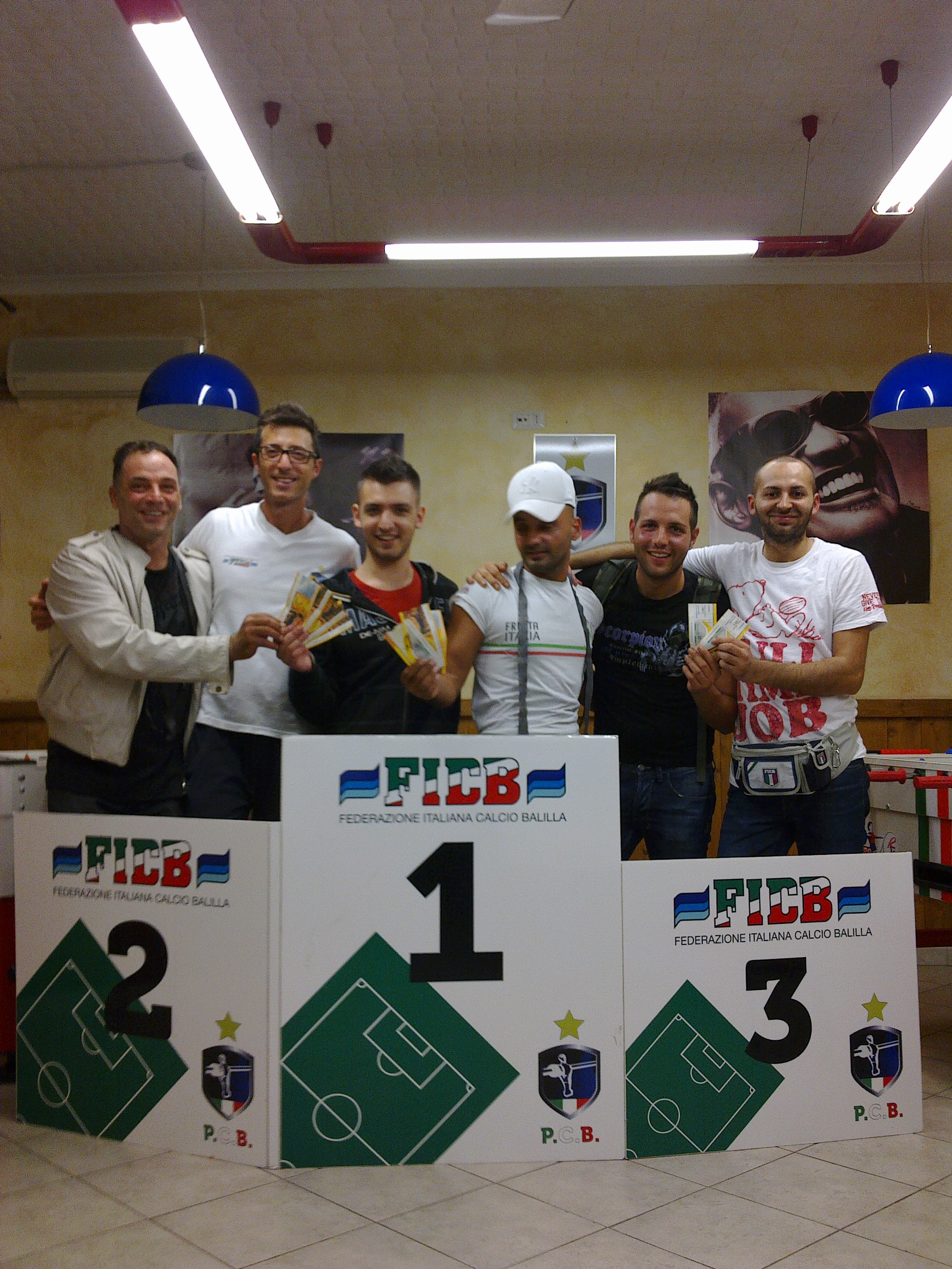 15° Torneo Pontina Calcio Balilla 14 Settembre 2012
