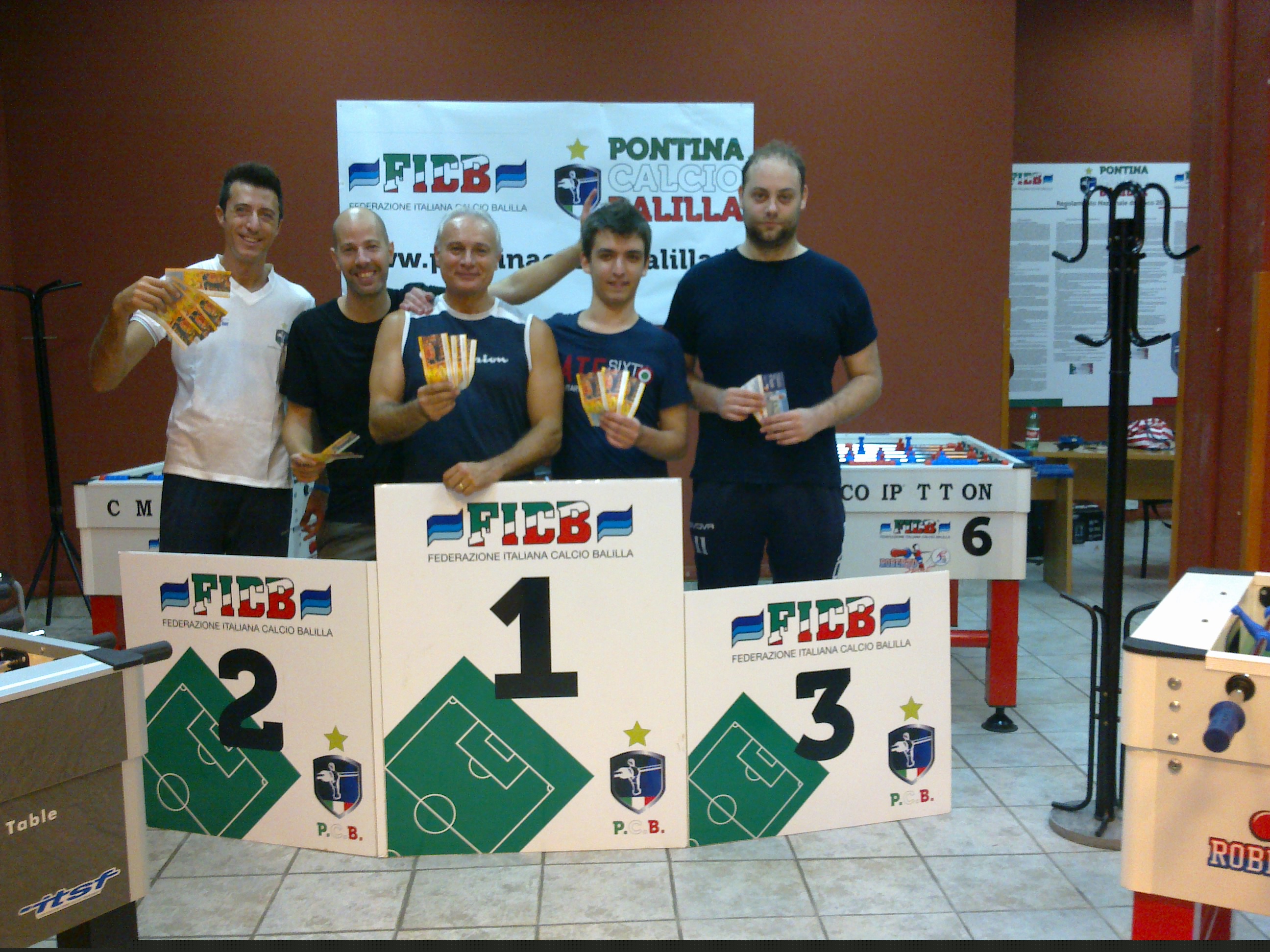 16° Torneo P.C.B. Cue Club 7 Settembre 2012
