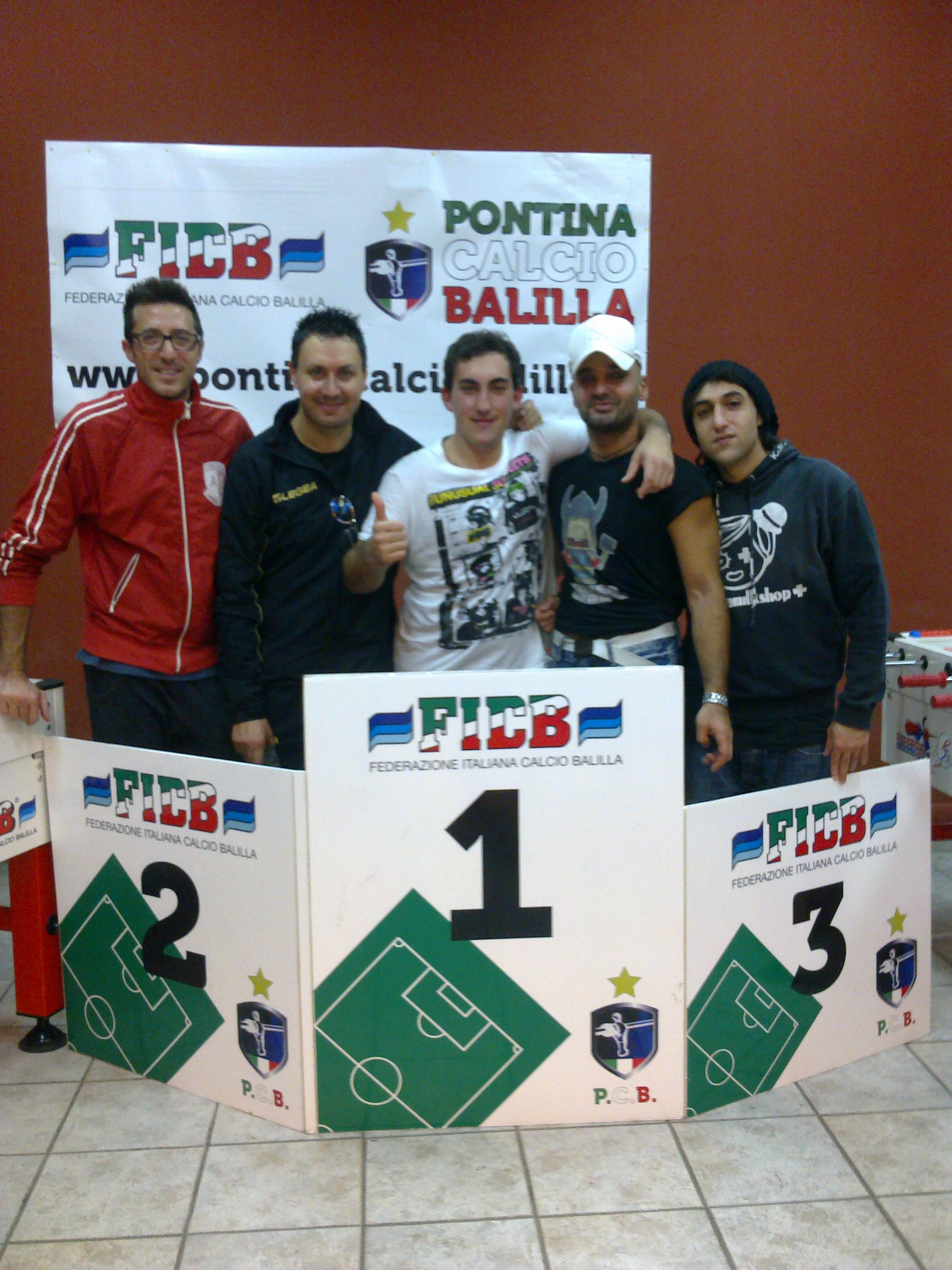 18* Torneo P.C.B. Cue Club 26 Ottobre 2012