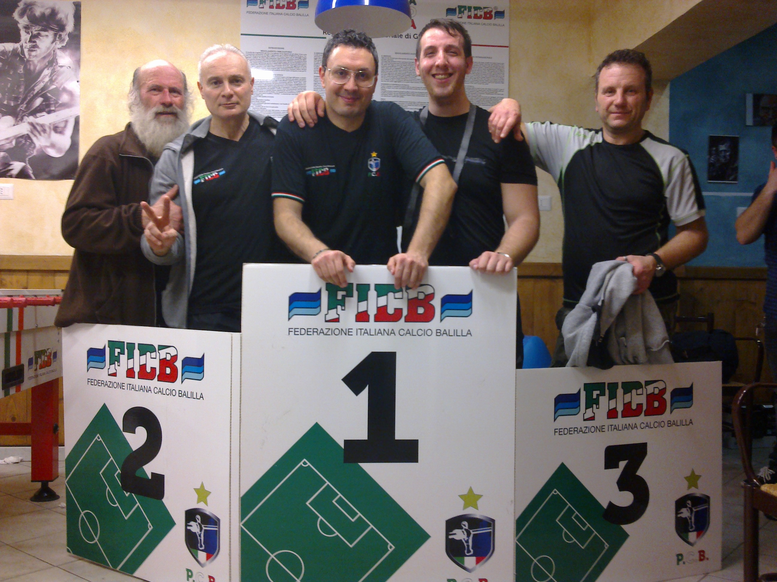 2 Torneo P.C.B . Club delle Rondini 1 Febbraio 2013