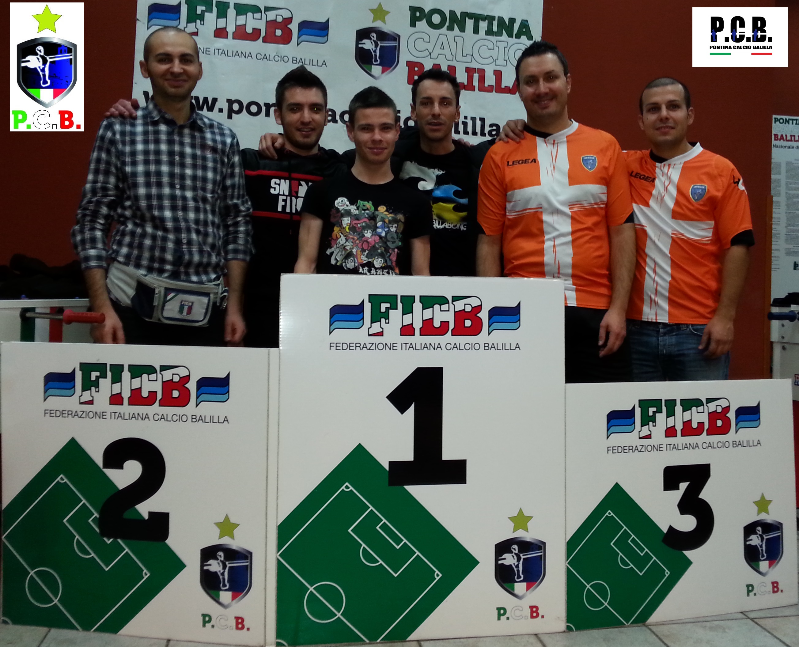29° Torneo P.C.B. Venerdì 29 Novembre 2013 - Cue Club  - Latina
