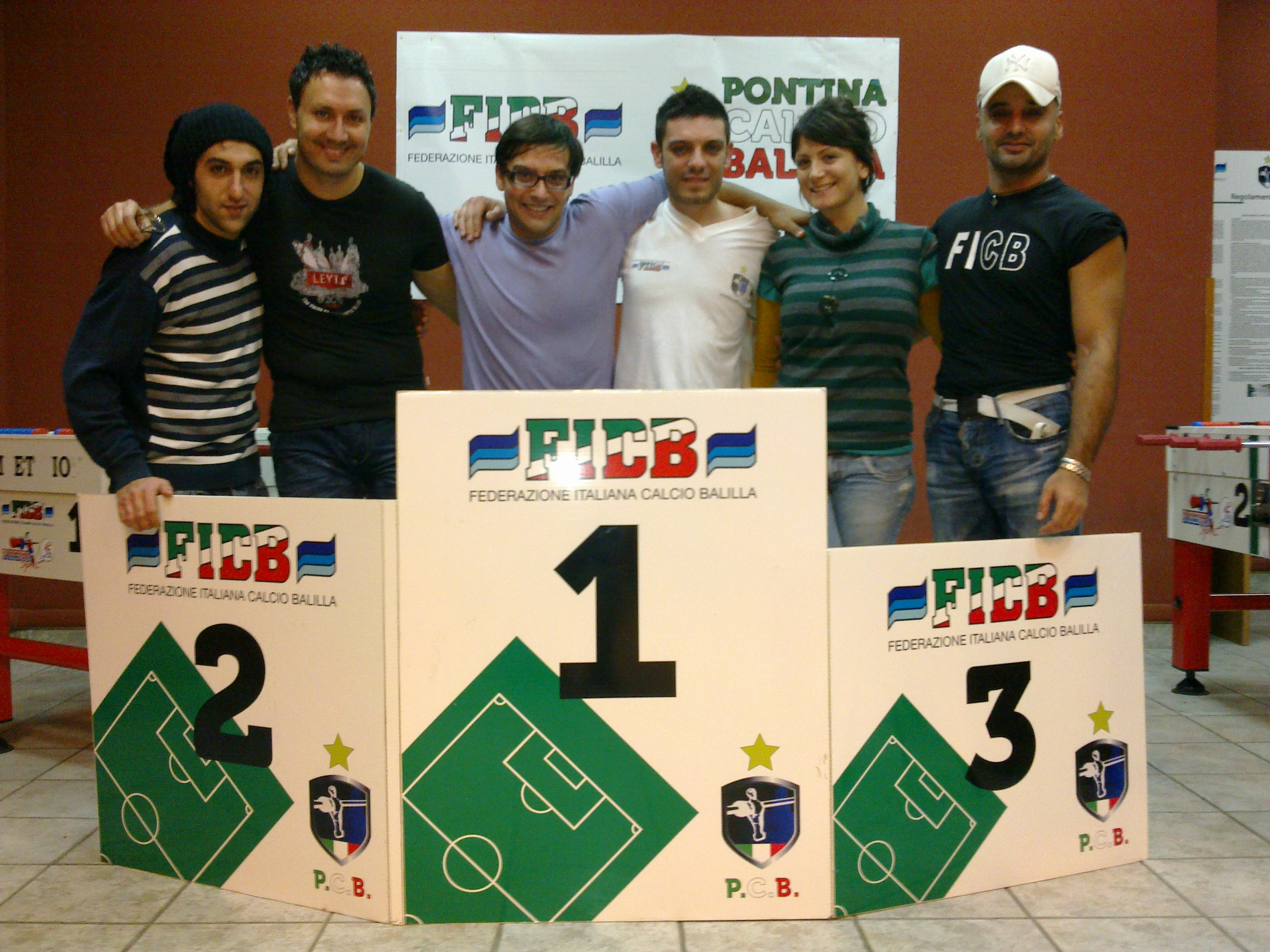 20° Torneo P.C.B .CueClub16 nov 2012
