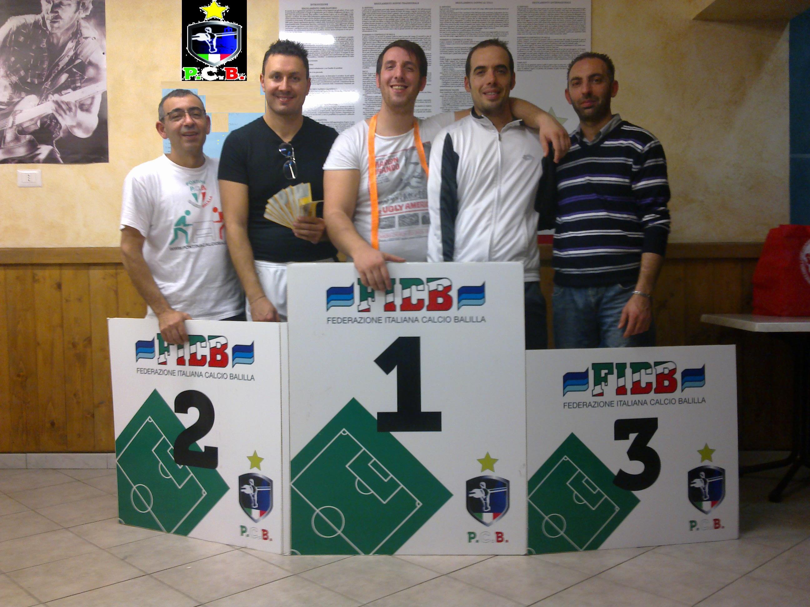 21° Torneo P.C.B .Club Rondini 30 nov 2012