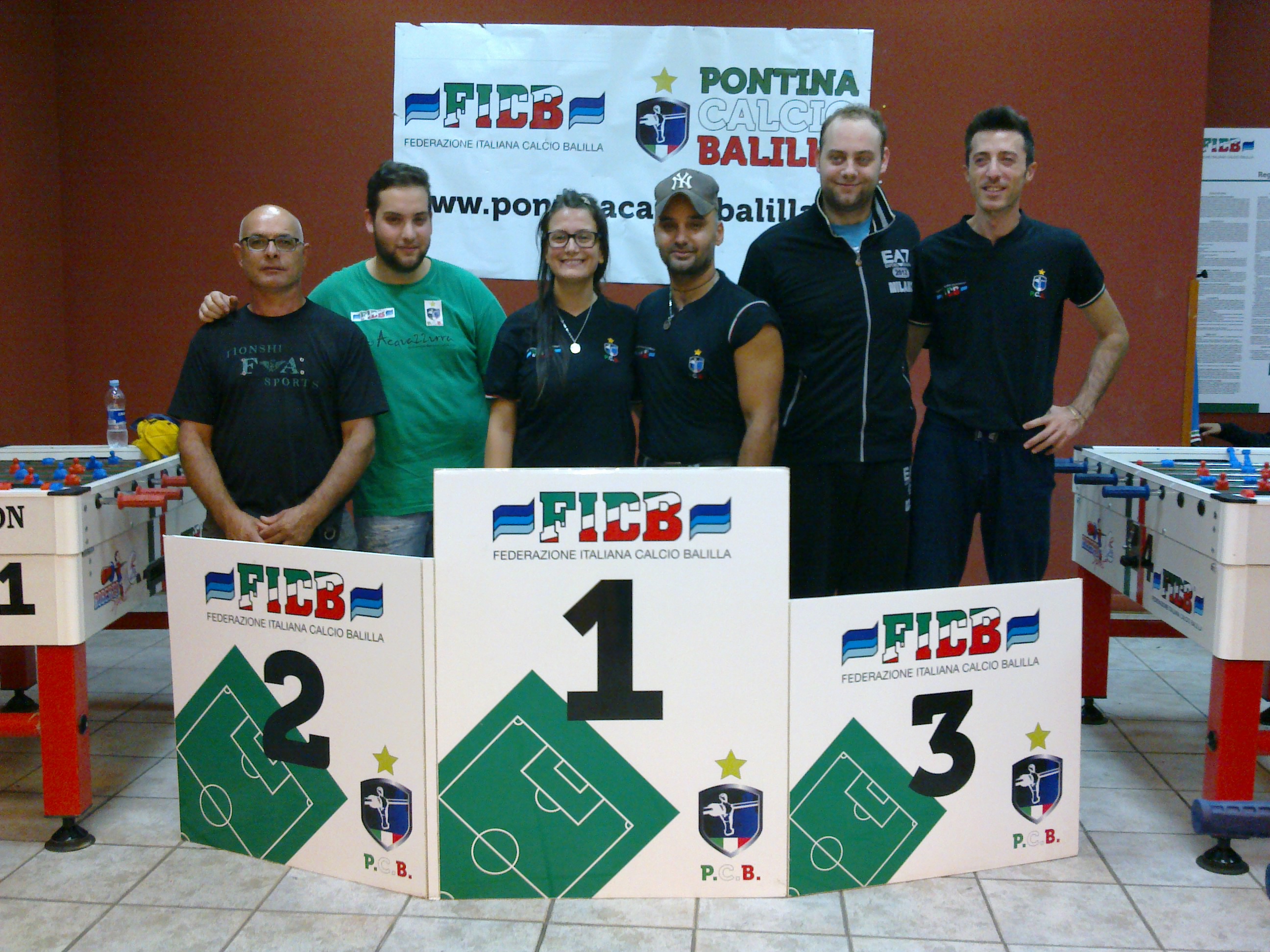 21° Torneo P.C.B. Cue Club 4 Ottobre 2013