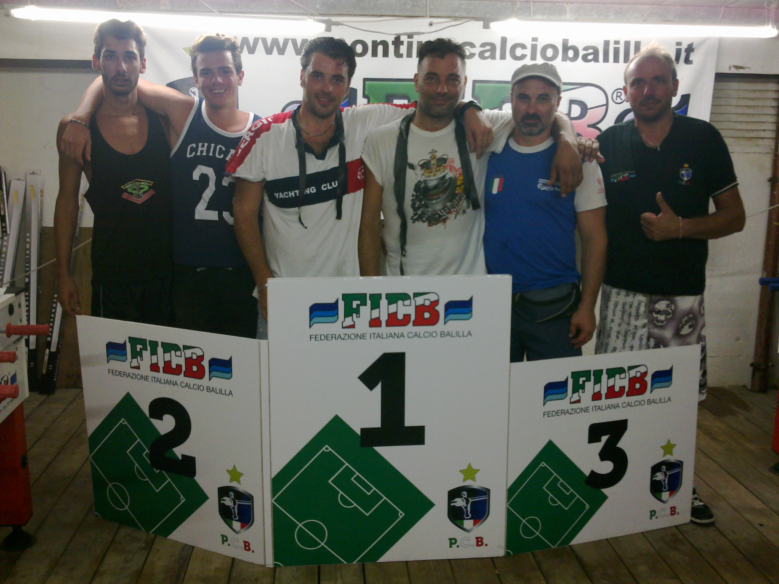 Torneo P.C.B. Sabato 24 Agosto 2013