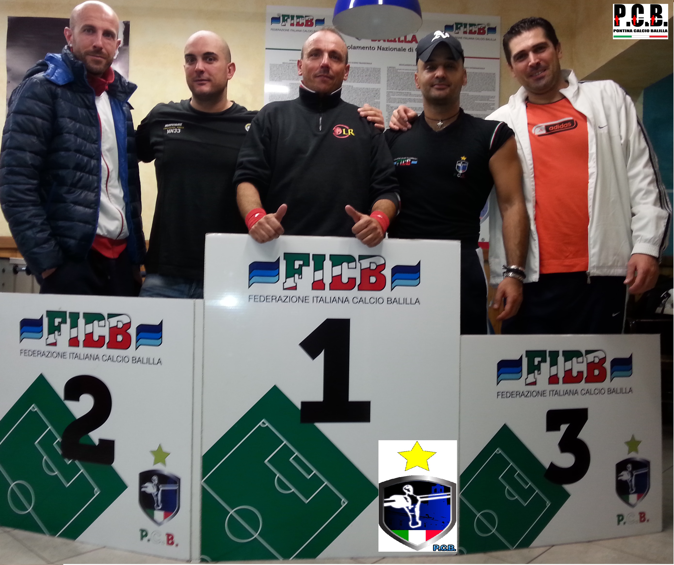 30° Torneo P.C.B. 6 Dicembre 2013 -Club delle Rondini - Aprilia