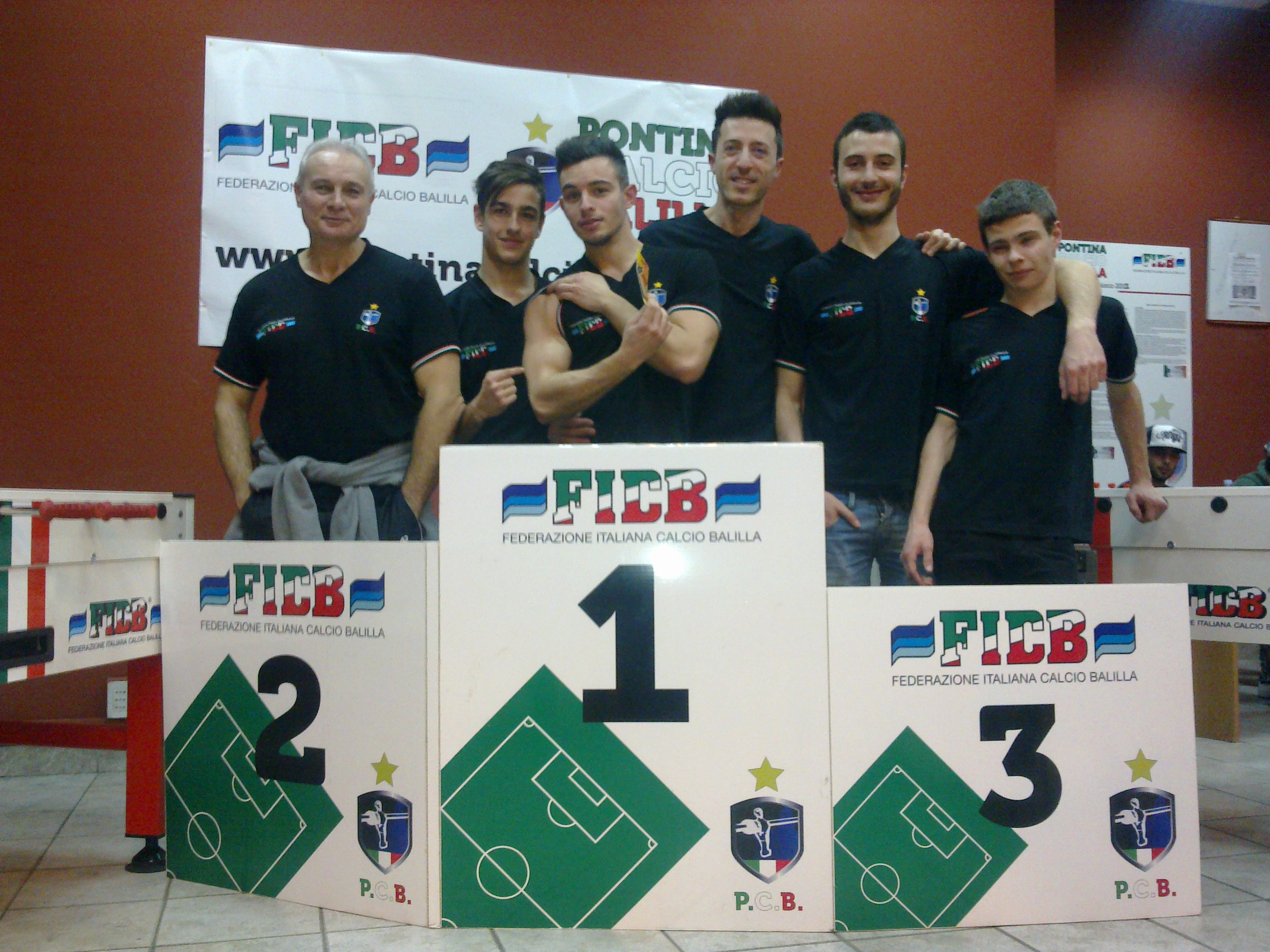 3° Torneo P.C.B. Cue Club 15 Febbraio 2013