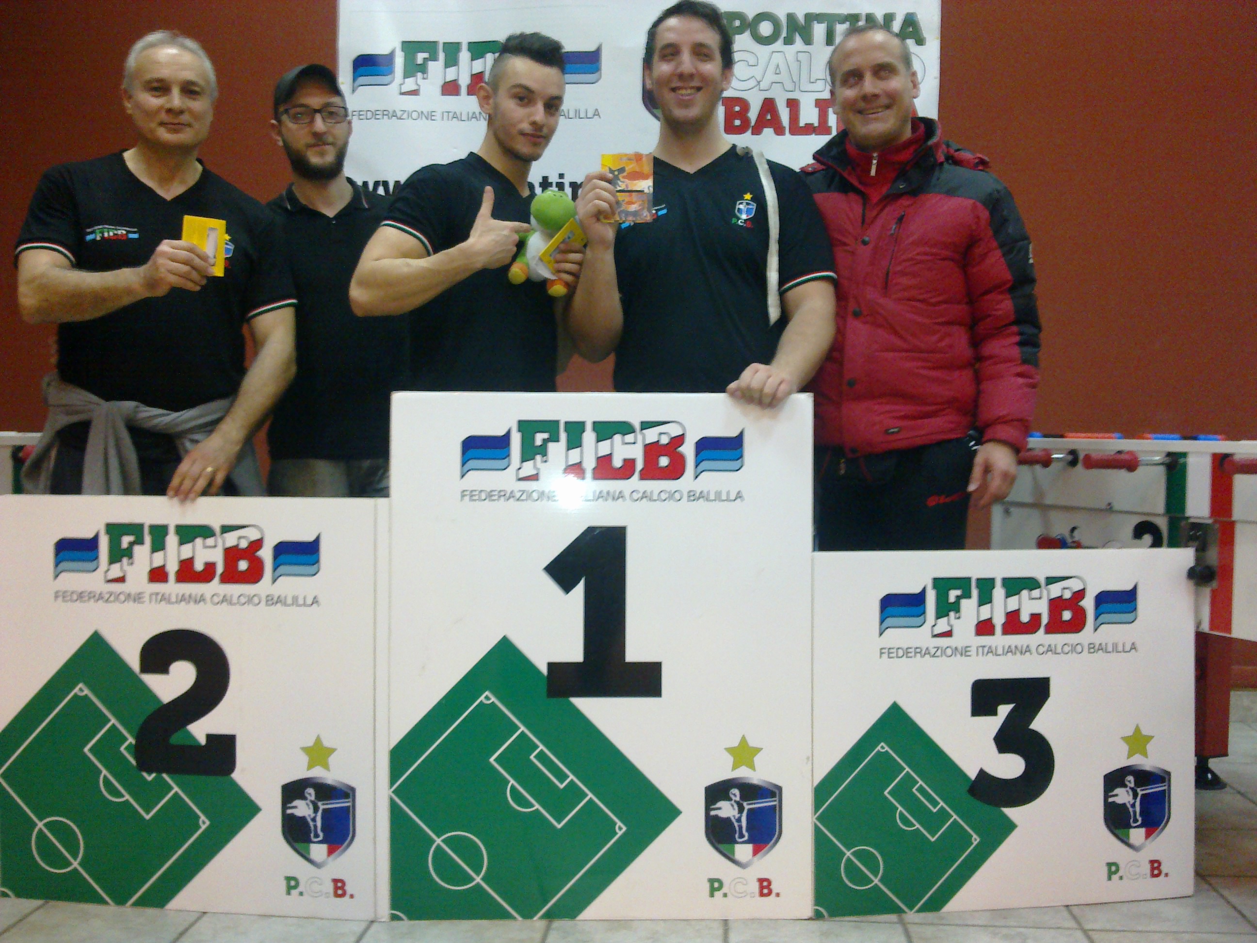 5° Torneo P.C.B. Cue Club 8 Marzo 2013