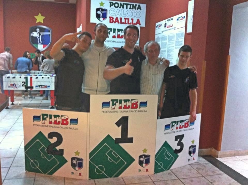 9° Torneo P.C.B 12 Aprile 2013 Cue Club