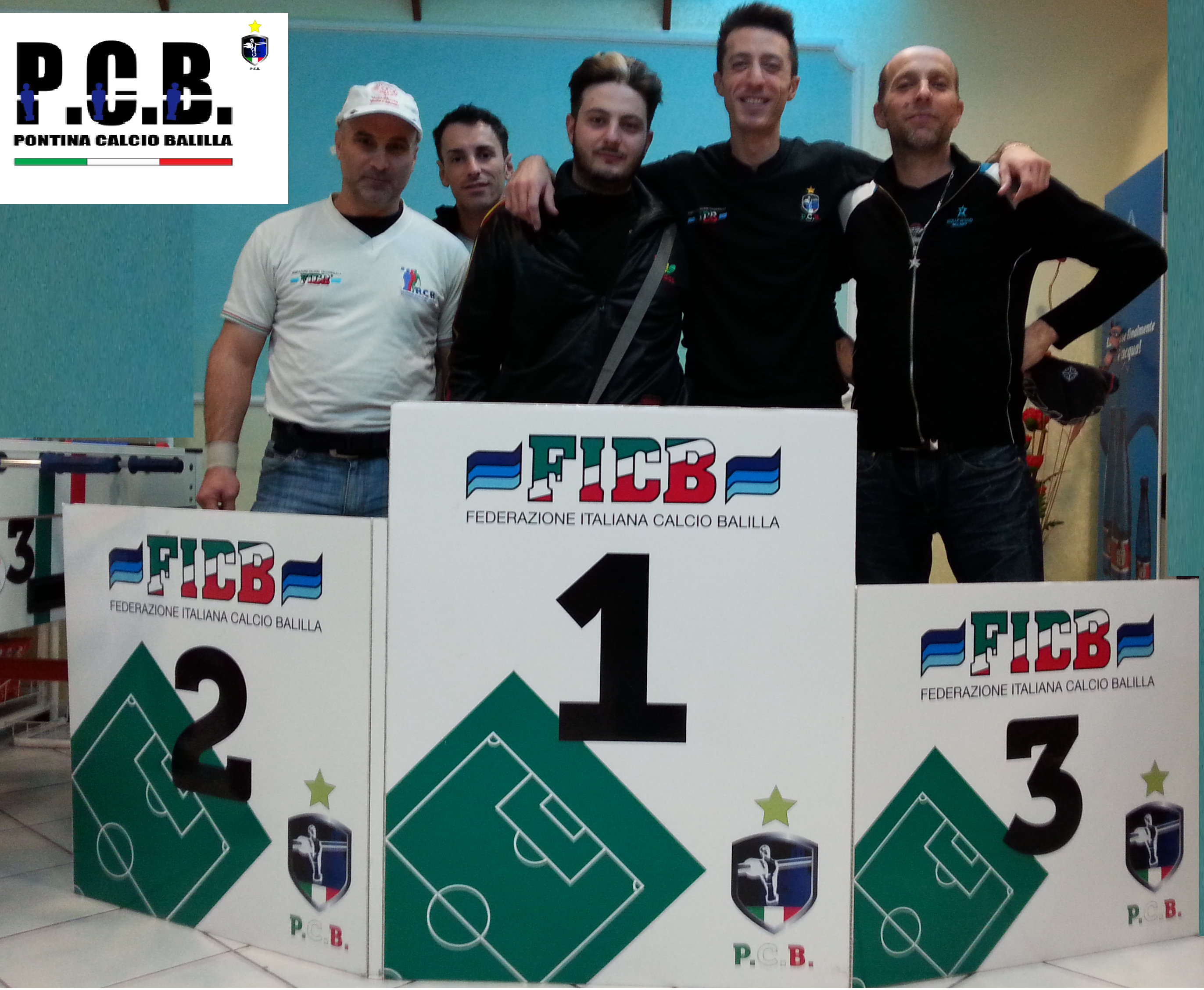 26° Torneo P.C.B. Bar Caffetteria ai Poritici 12 Novembre 2013