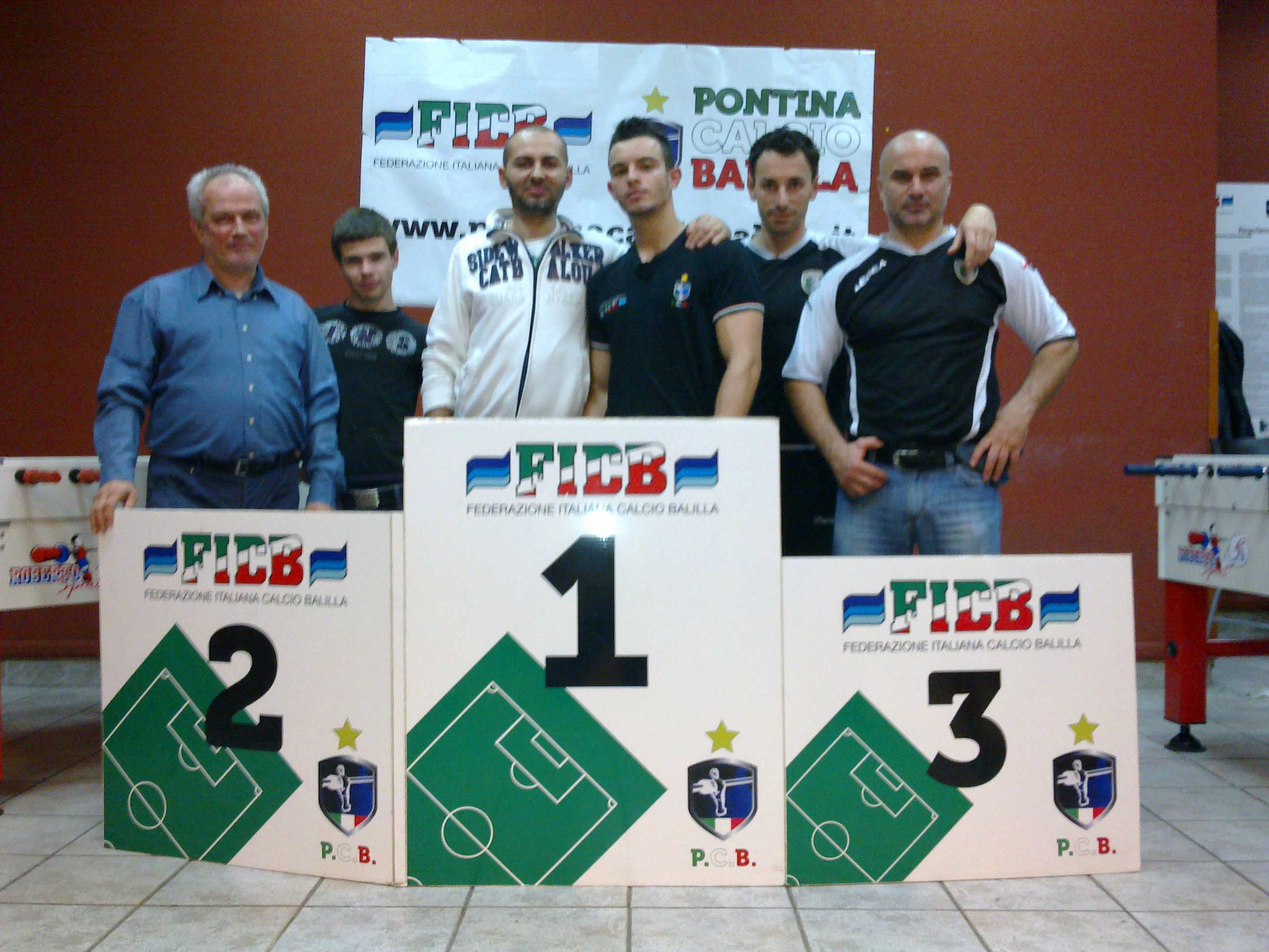 25° Torneo P.C.B. Cue Club 8 Novembre 2013