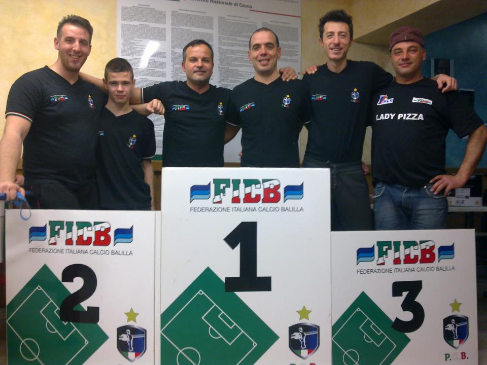6° Torneo P.C.B. Club delle Rondini 15 Marzo 2013