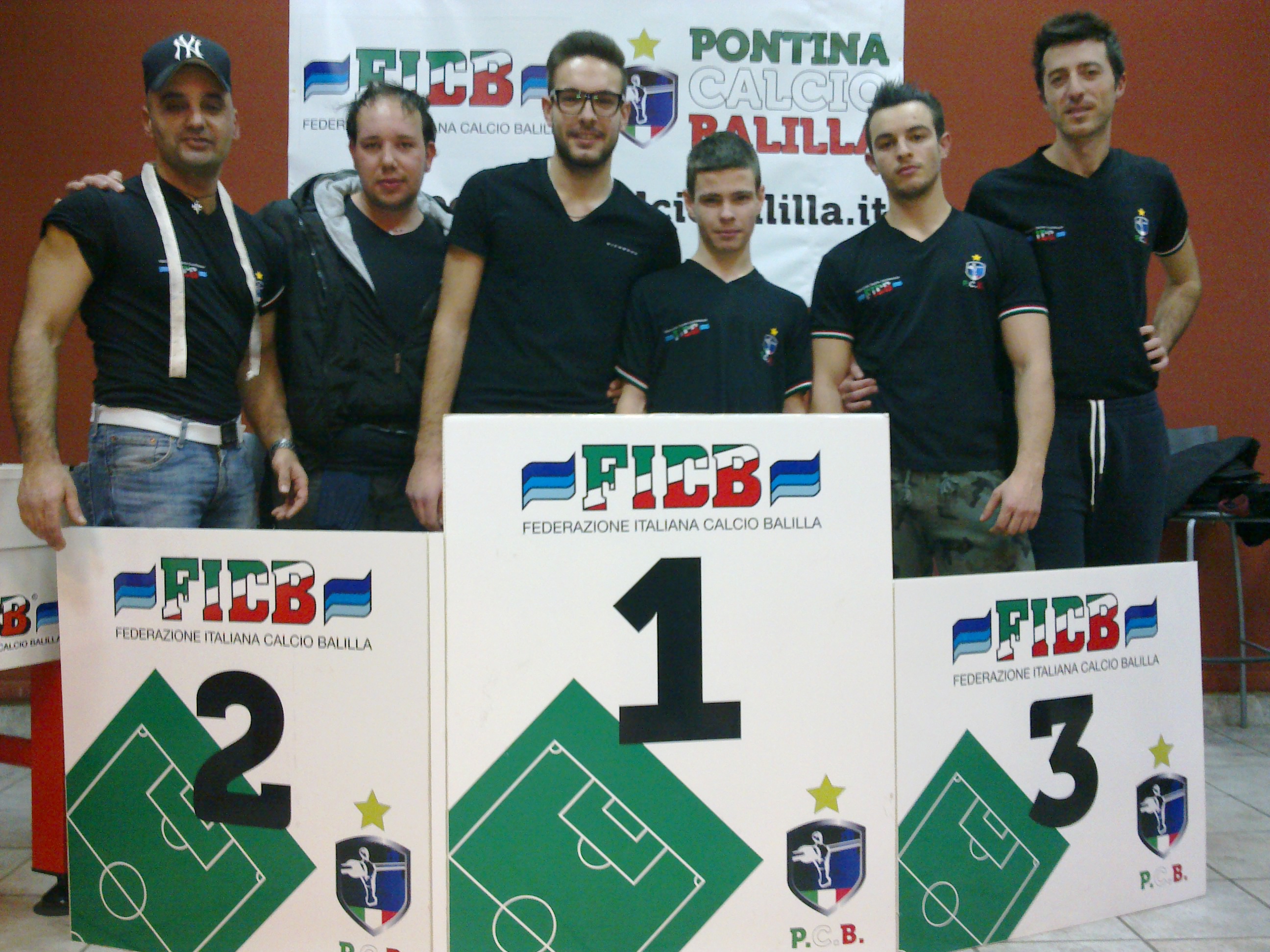 I° Torneo P.C.B . Cue Club 25 Gennaio 2013