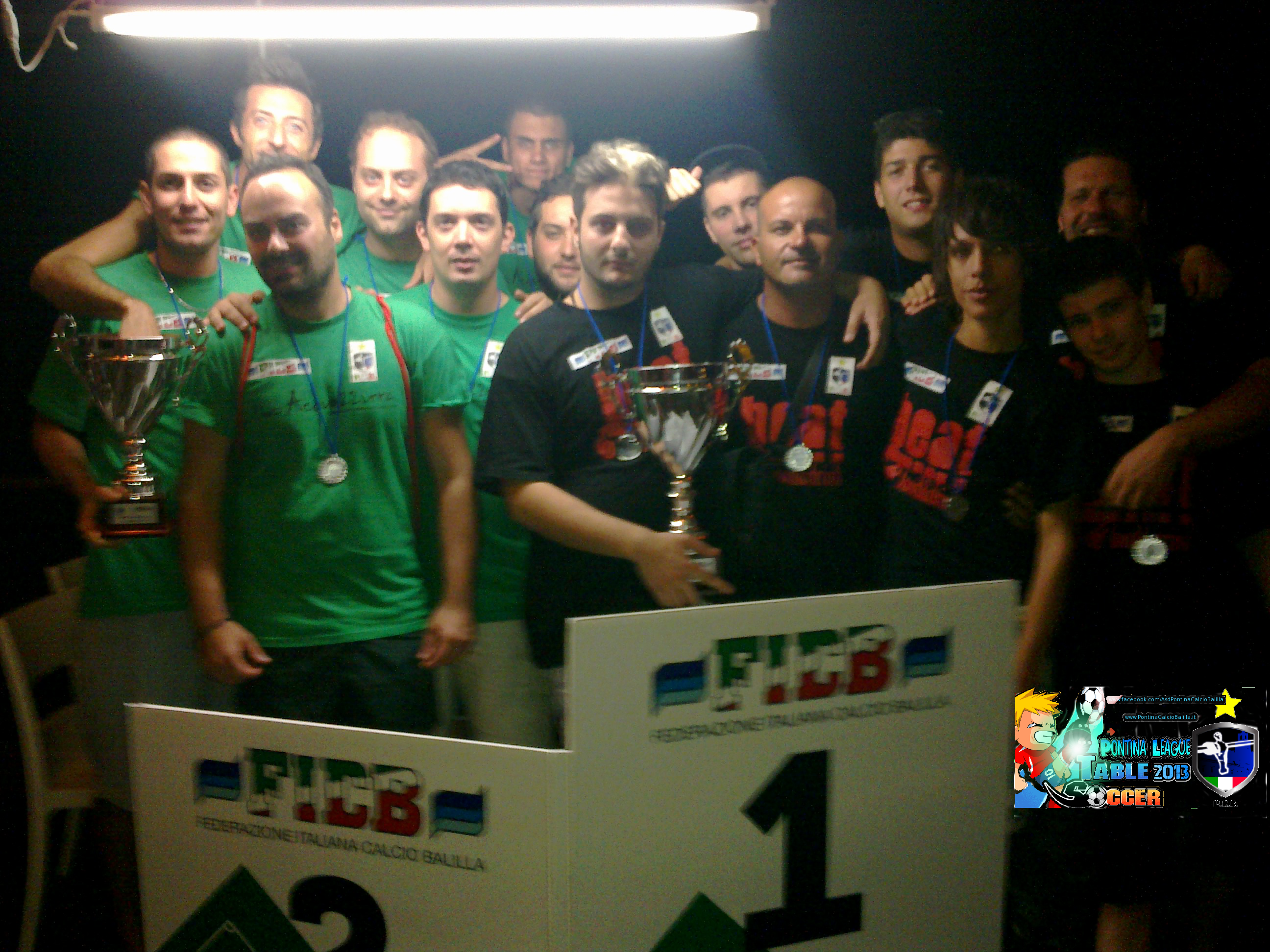 Finale Pontina League 2013