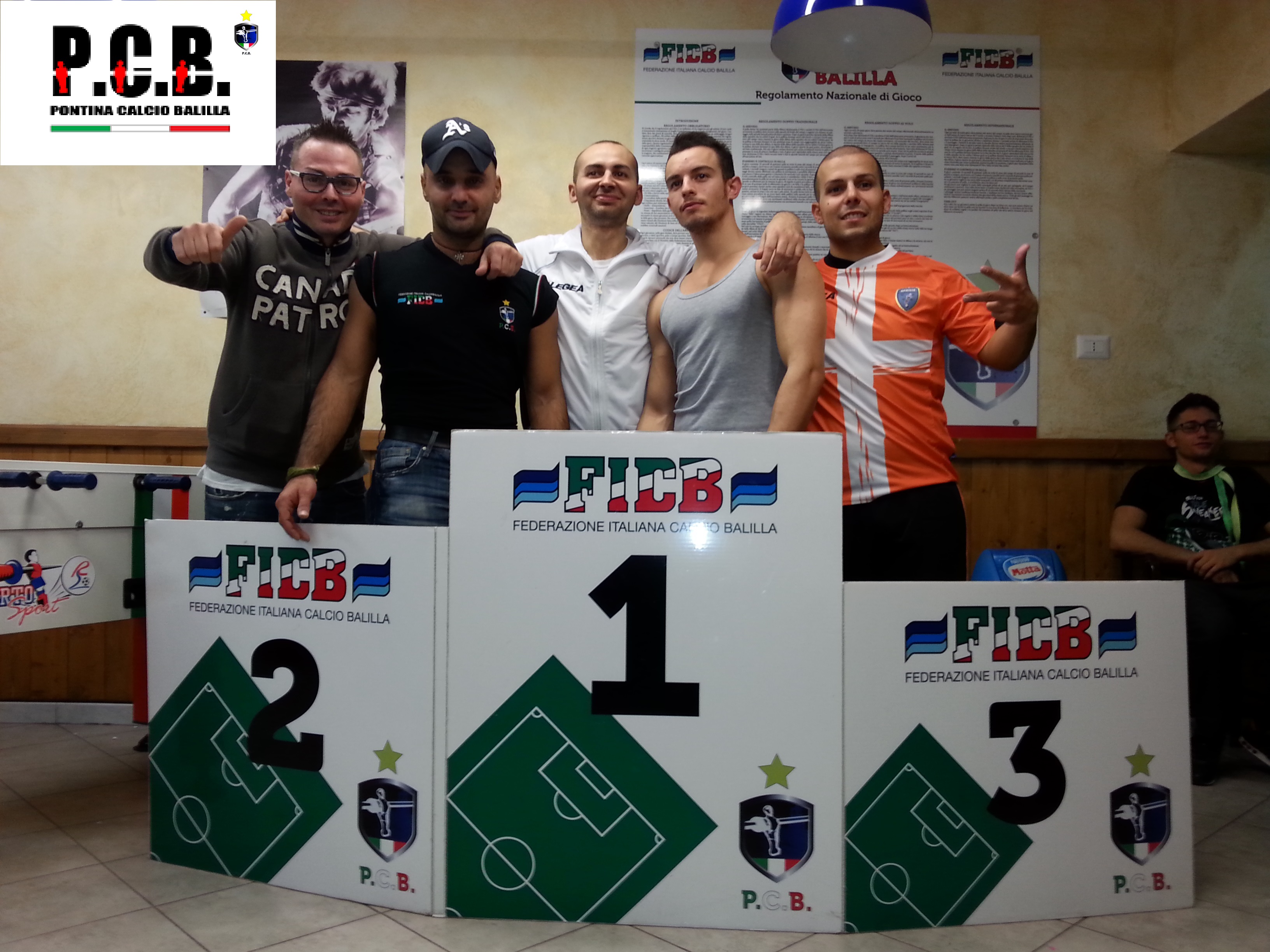 27° Torneo P.C.B. 15 Novembre 2013 -Club delle Rondini - Aprilia