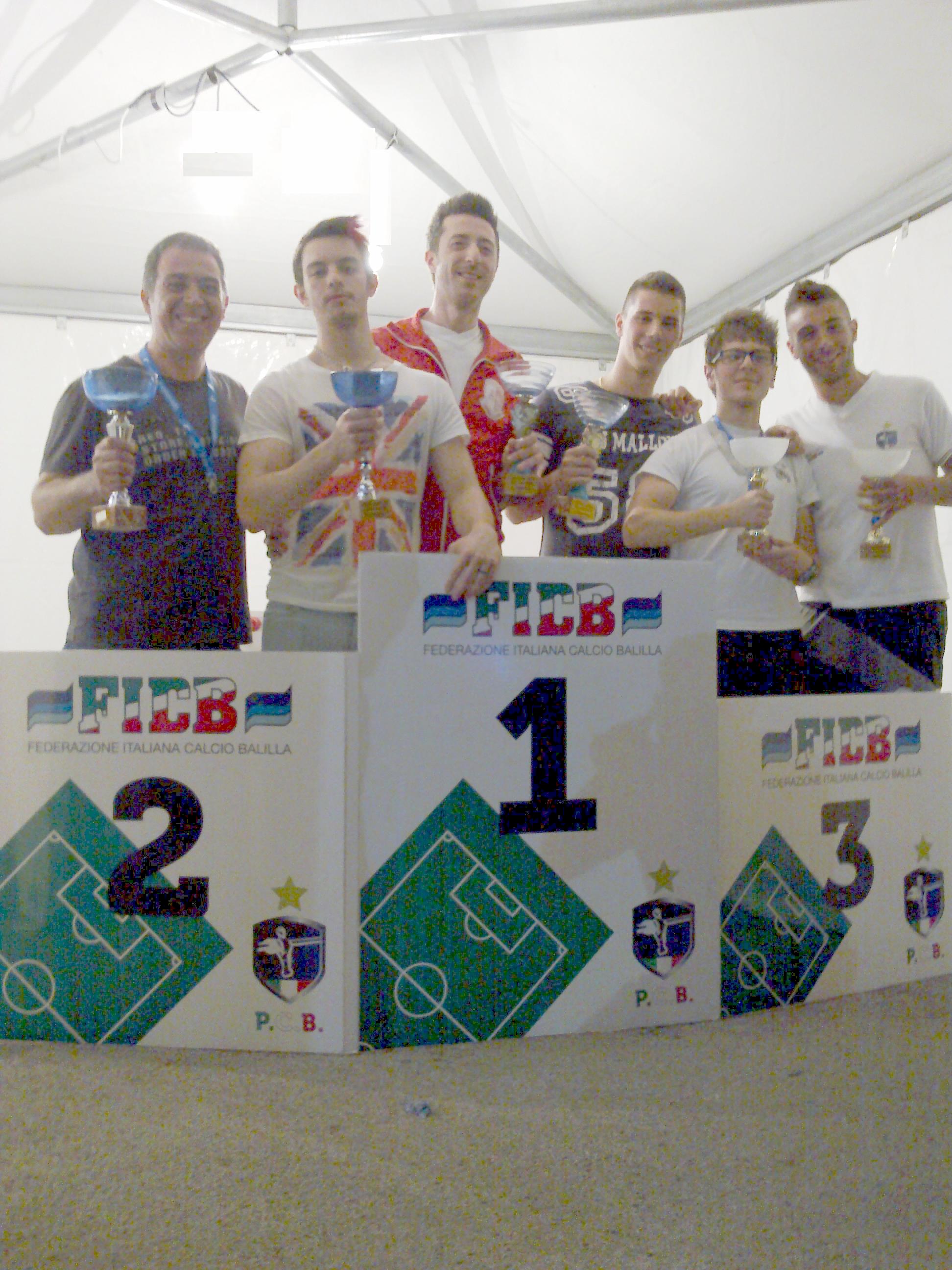 I° Trofeo SPORTESTATE2012 3 Giugno 2012