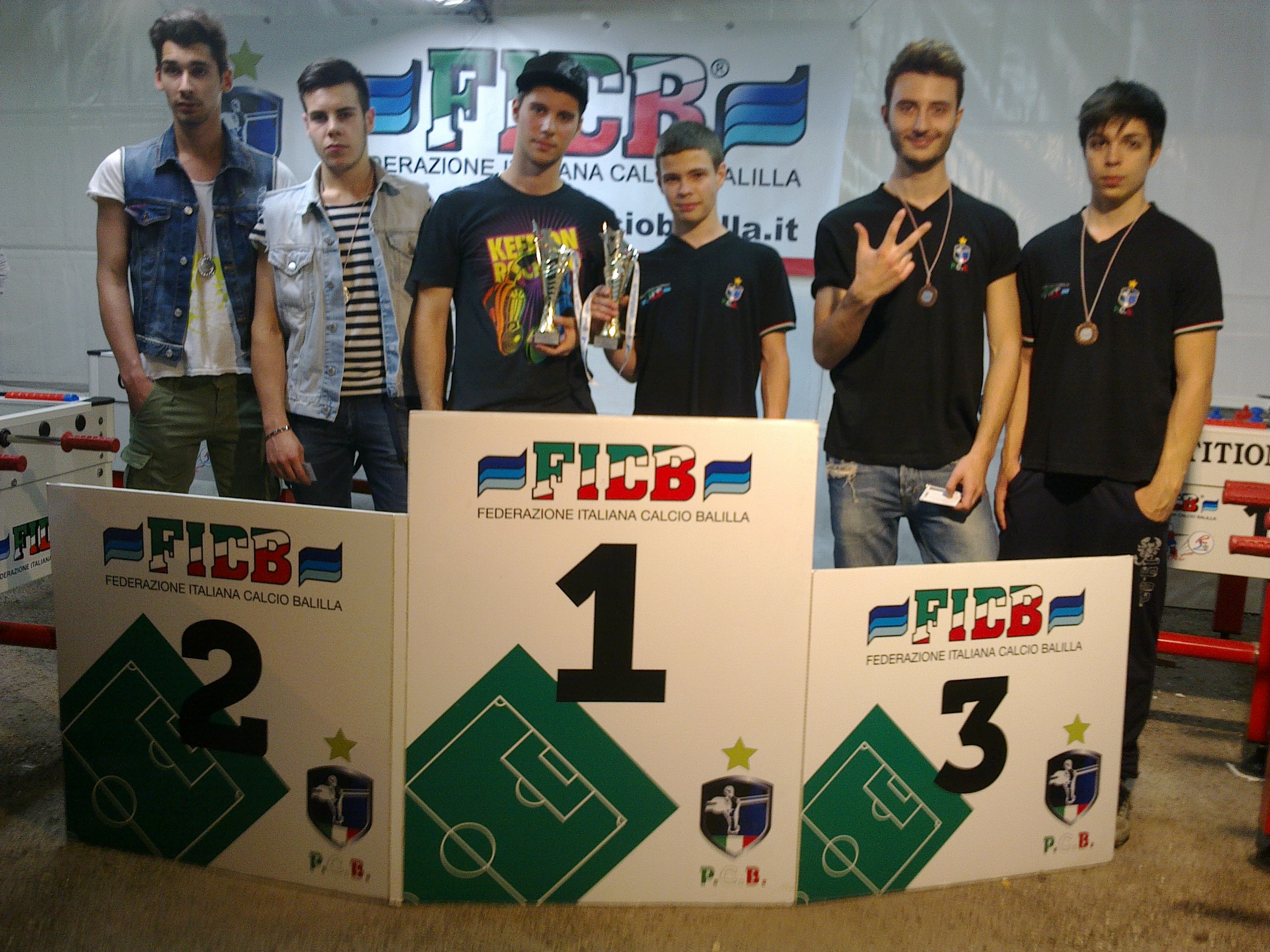 1° Torneo U21 P.C.B. Trofeo SportEstate 2013 9 Giugno