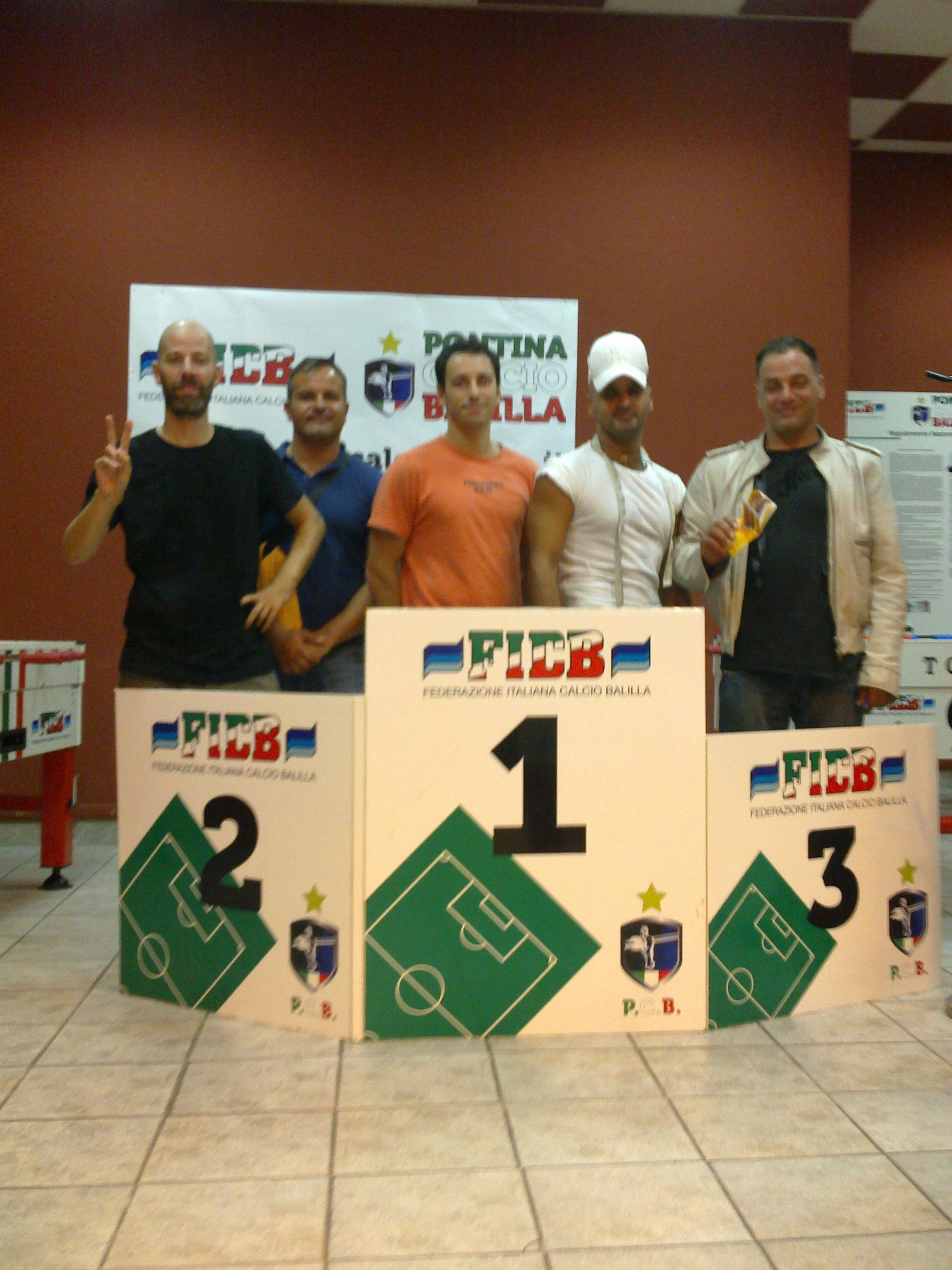 17° Torneo P.C.B. Cue Club Latina 21 Settembre 2012