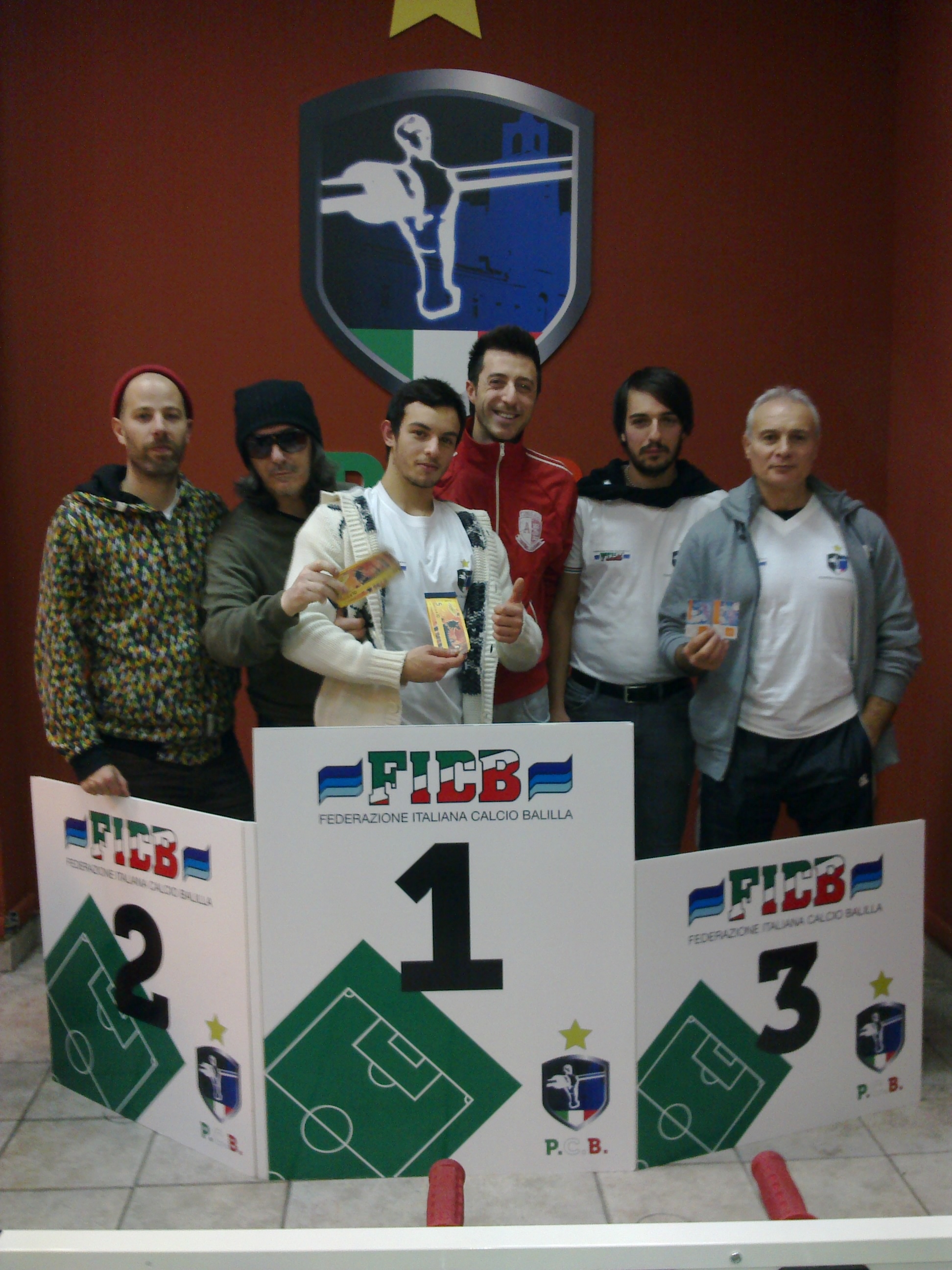 1° Torneo PCB 11 Feb 2012