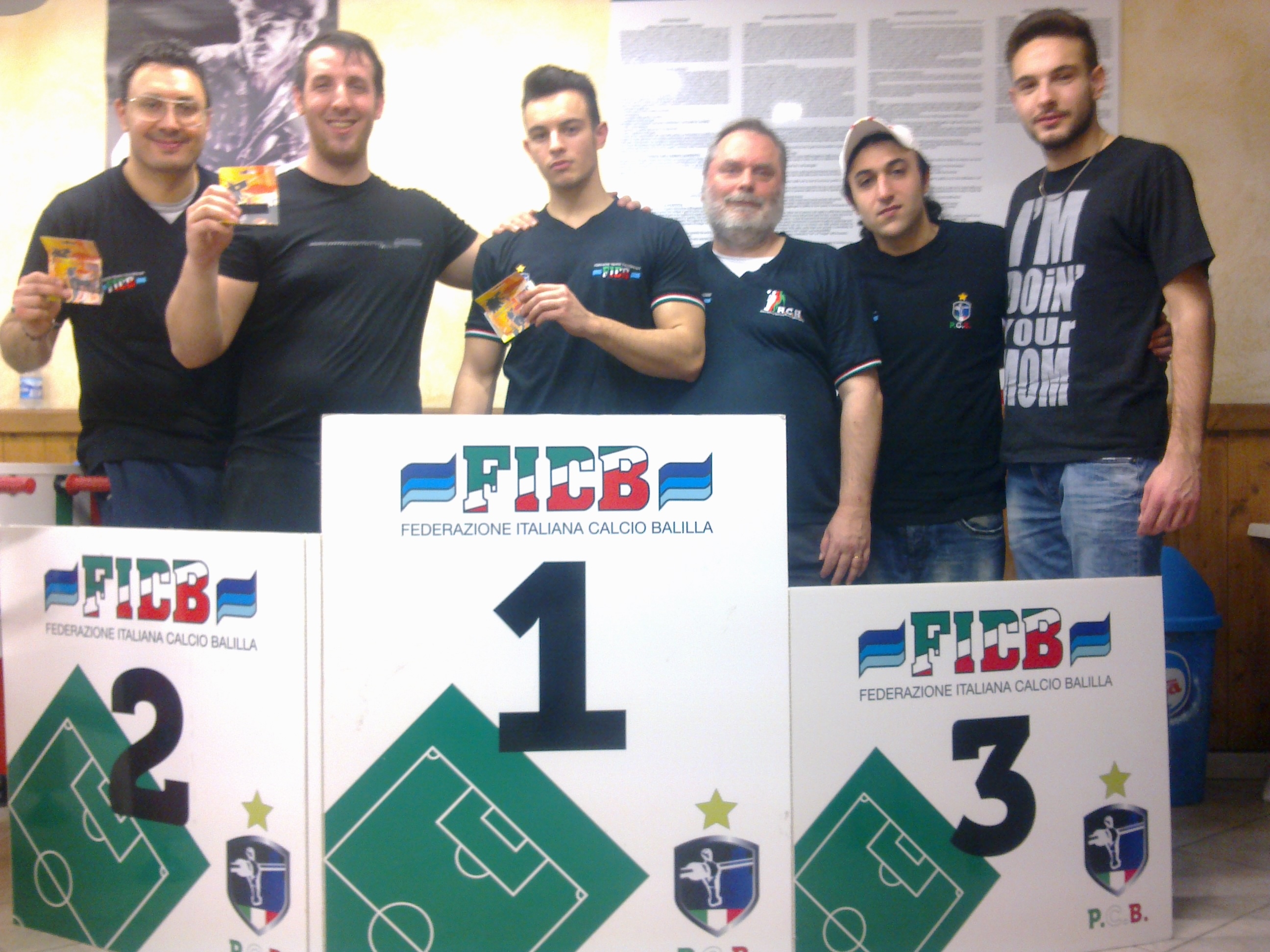 4° Torneo P.C.B. Club delle Rondini 22 Febbraio 2013
