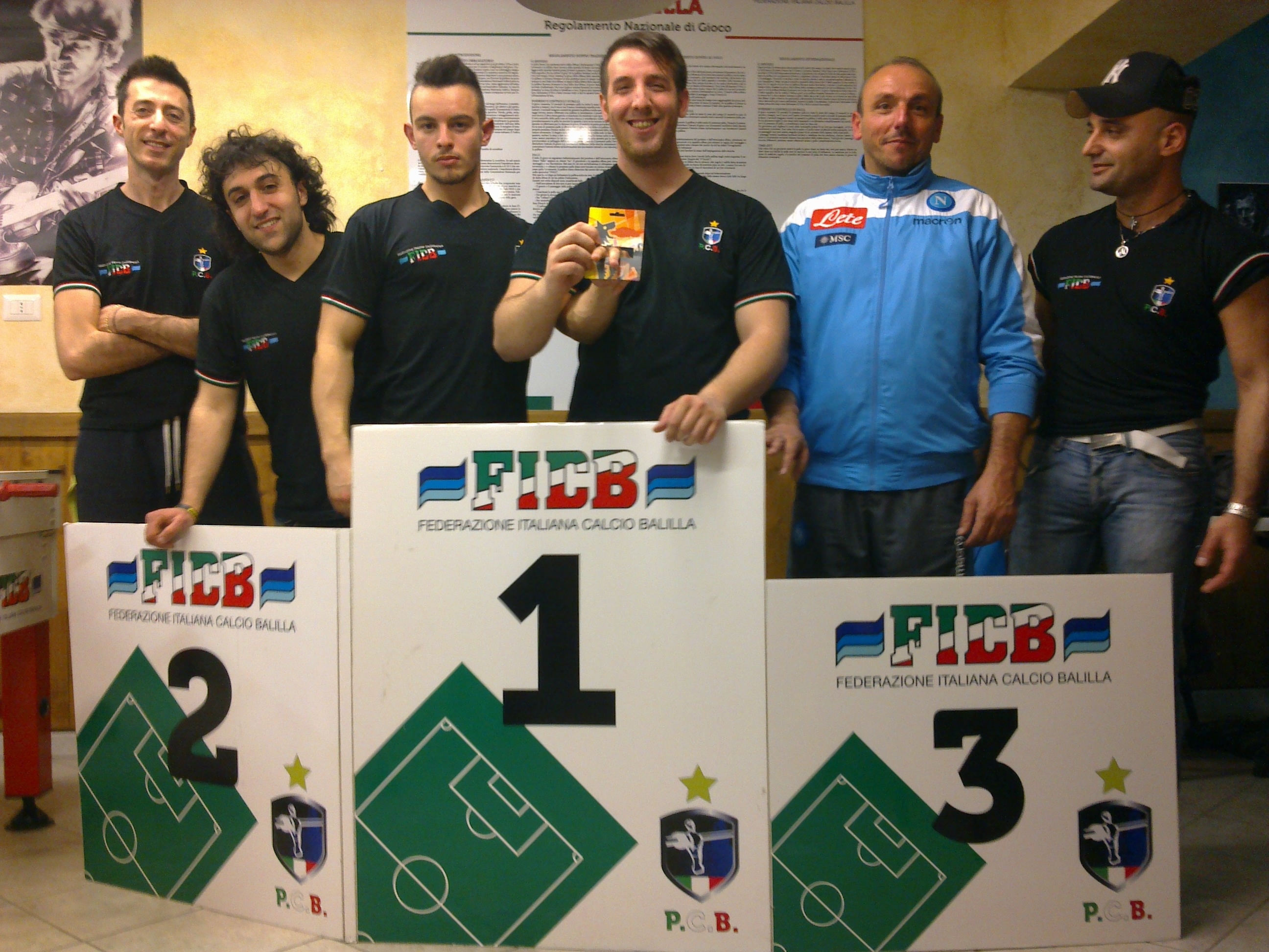 8° Torneo P.C.B. Club delle Rondini 6 Aprile 2013