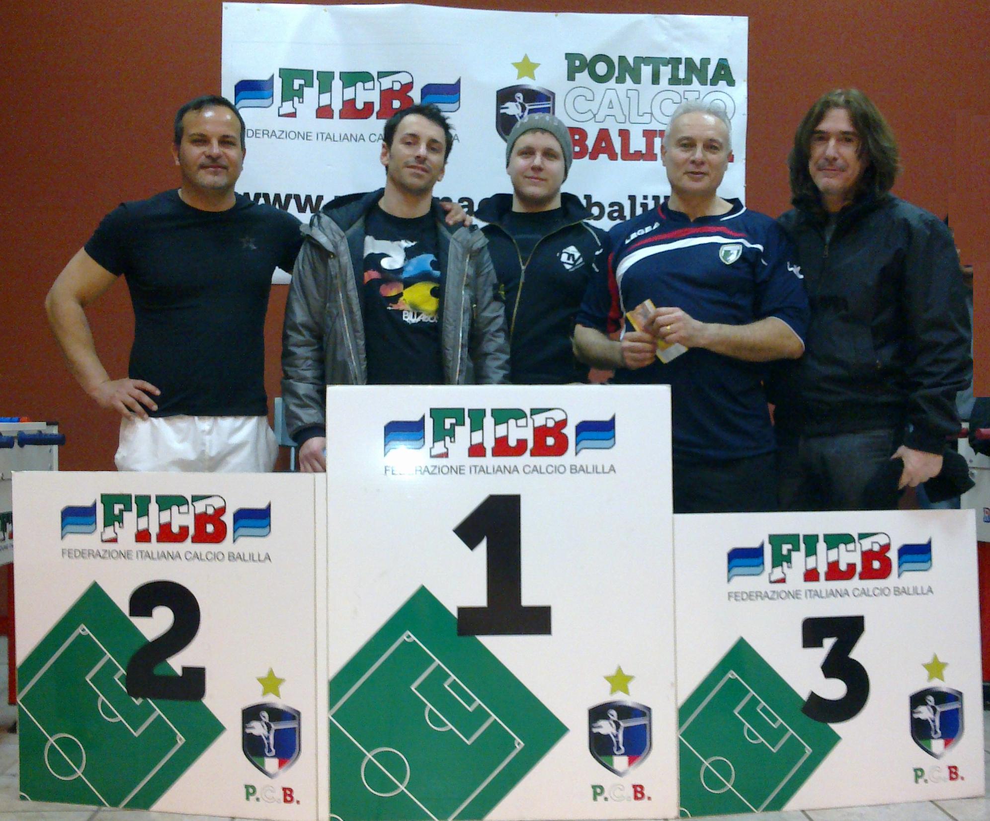 7° Torneo P.C.B. Cue Club 22 Marzo 2013