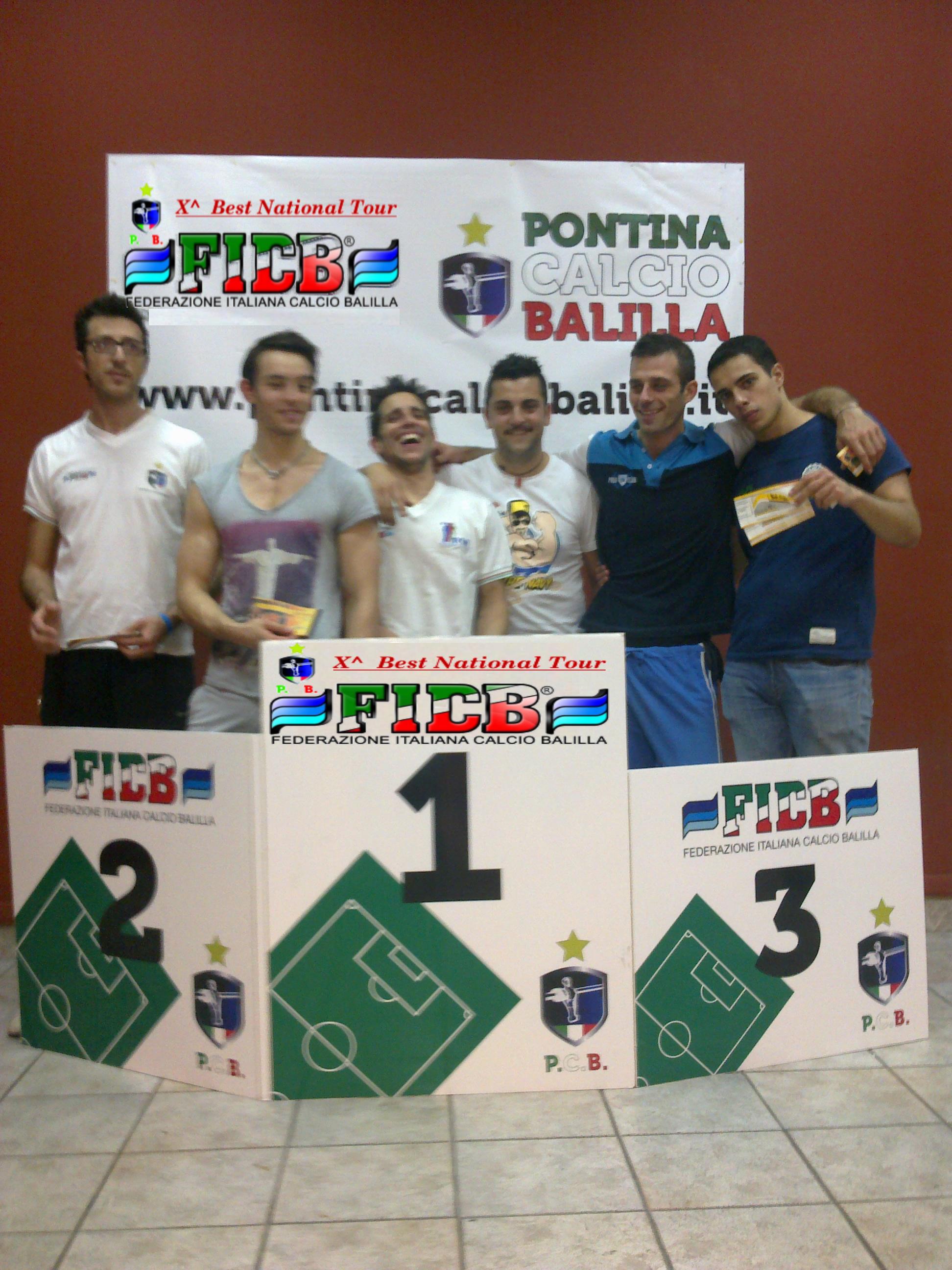 X^ Tappa National Tour F.I.C.B. 16 Giugno 2012