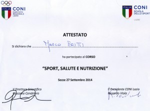 CONI LATINA 27 Set 2014