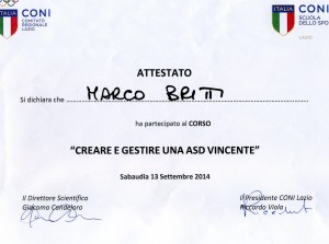 CONI LATINA 13 Set 2014